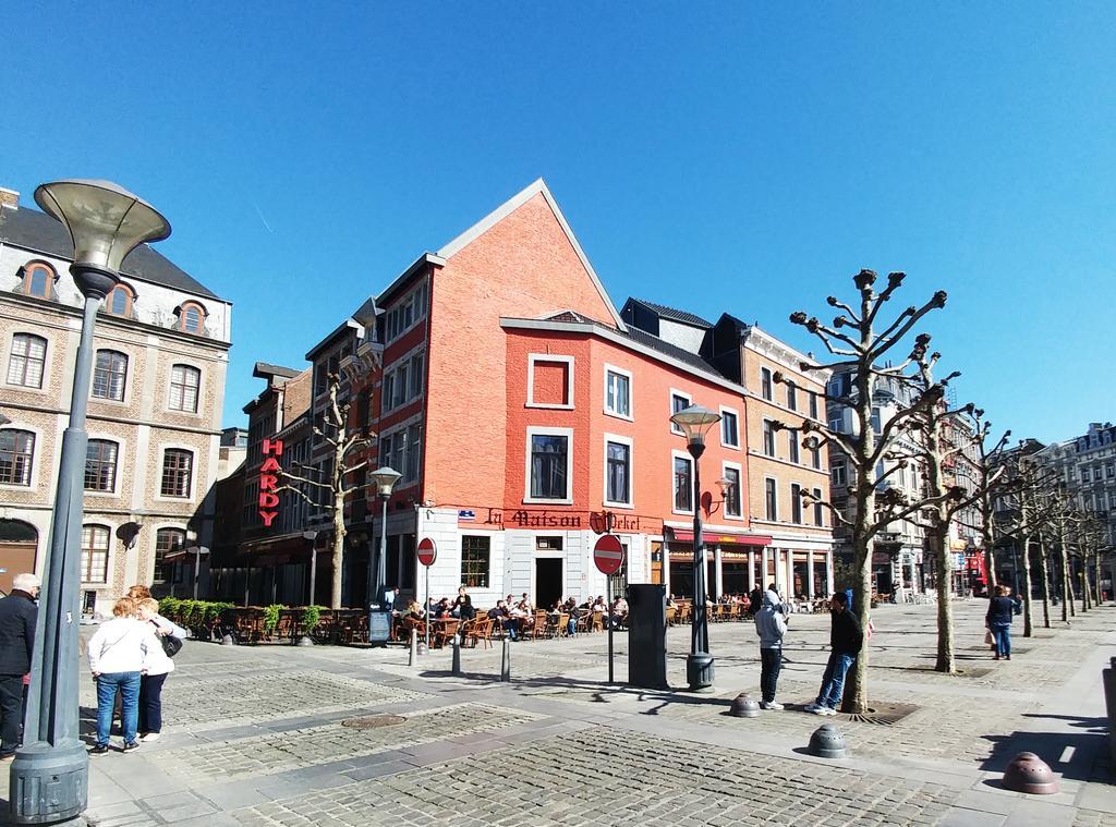 Appart-Hotel Leopold Liege Centre Екстер'єр фото