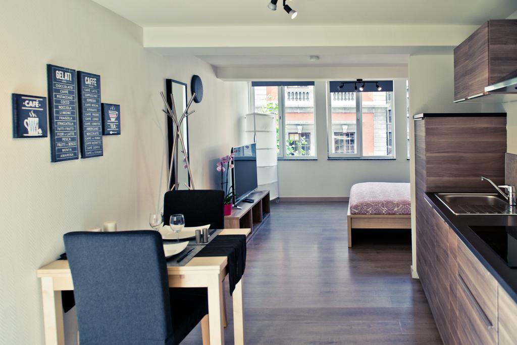 Appart-Hotel Leopold Liege Centre Екстер'єр фото